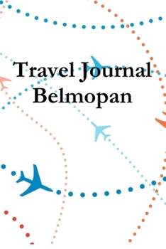 Paperback Travel Journal Belmopan Book