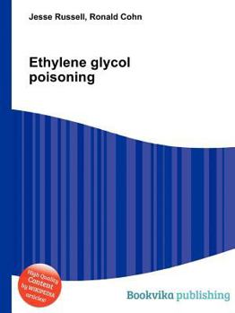 Paperback Ethylene Glycol Poisoning Book