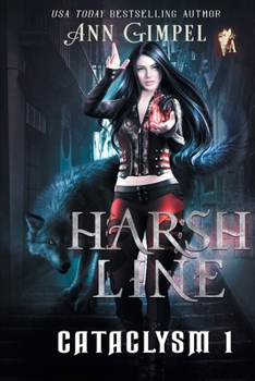 Paperback Harsh Line: An Urban Fantasy Book