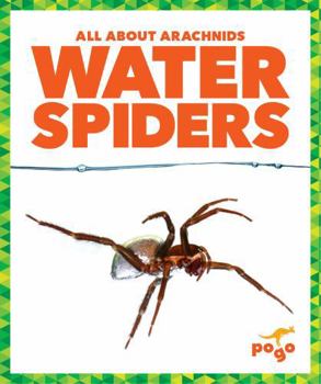 Paperback Water Spiders Book