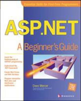 Paperback ASP.NET: a beginner's guide Book