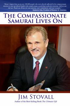 Paperback The Compassionate Samurai Lives on Book