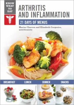 Flexibound Know What to Eat - Arthritis and Inflammation Book