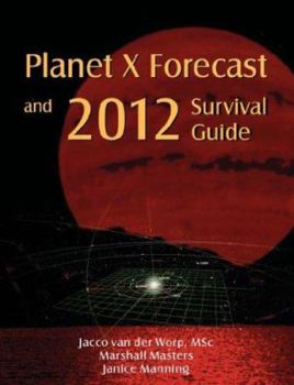 Paperback Planet X Forecast and 2012 Survival Guide Book