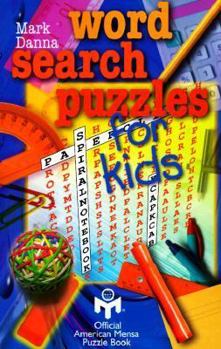 Paperback Word Search Puzzles for Kids Book