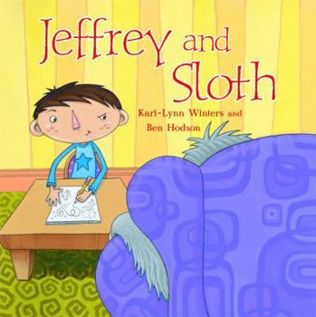 Hardcover Jeffrey and Sloth Book