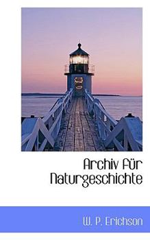 Archiv F?r Naturgeschichte