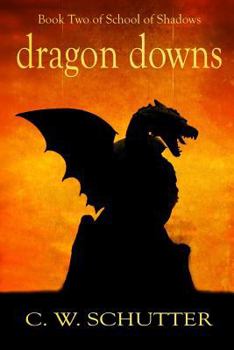 Paperback Dragon Downs: Book Two - School of Shadows Book
