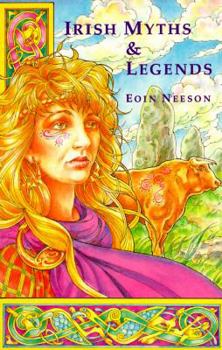 Paperback Celtic Myths and Legends Book