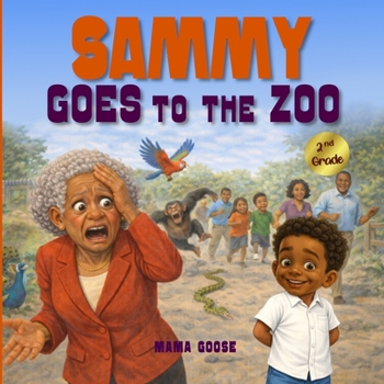 Paperback Sammy Goes to the Zoo Book