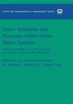Paperback Sewer Networks and Processes Within Urban Water Systems Book