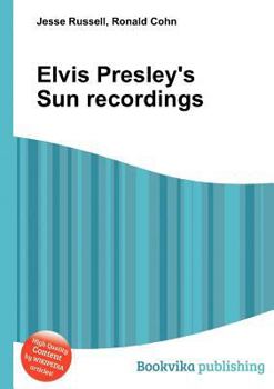 Paperback Elvis Presley's Sun Recordings Book
