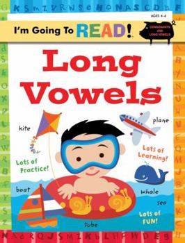 Paperback I'm Going to Read(r) Workbook: Long Vowels Book