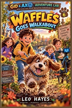 Paperback Waffles Goes Walkabout (Gid & Axo: Adventure Lab) Book