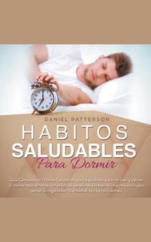 Paperback Hábitos Saludables para Dormir [Spanish] Book