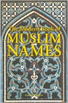 Paperback Modern Book of Muslim Names Book