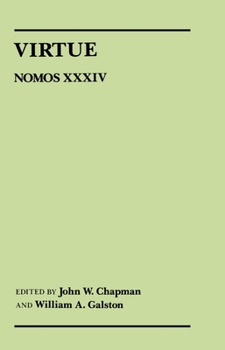 Hardcover Virtue: Nomos XXXIV Book