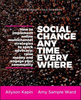 Paperback Social Change Anytime Everywhe Book