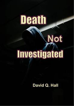 Paperback Death Not Investigated (Death Most Unholy) Book