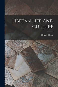 Paperback Tibetan Life And Culture Book