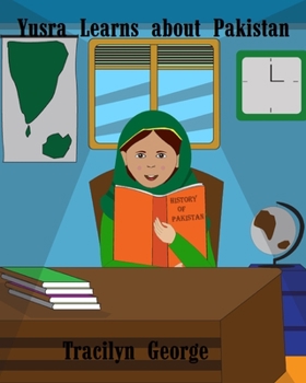 Paperback Yusra Learns about Pakistan Book