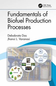 Paperback Fundamentals of Biofuel Production Processes Book
