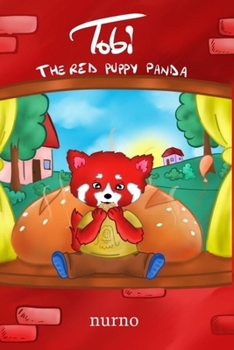 Paperback Tobi the red puppy panda Book