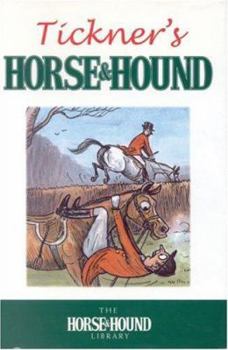Paperback Tickner's Horse and Hound Book
