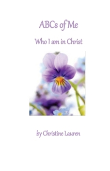 Paperback ABCs of Me Who I am in Christ Book