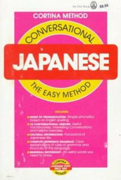 Paperback Conversational Japanese: The Easy Method Book