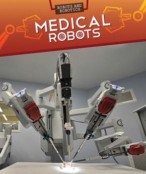 Paperback Medical Robots Book