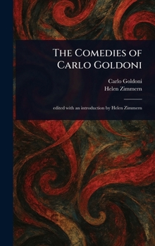 Hardcover The Comedies of Carlo Goldoni Book