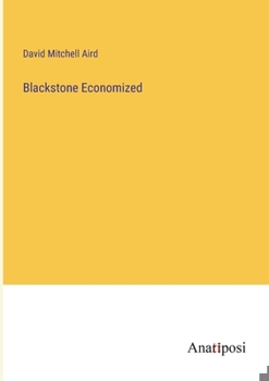 Paperback Blackstone Economized Book