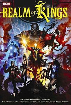 Realm of Kings - Book  of the Marvel Universe Events