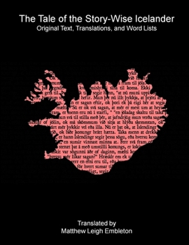 Paperback The Tale of the Story-Wise Icelander Book