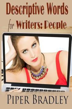 Paperback Descriptive Words for Writers: People Book