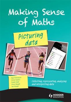 Paperback Making Sense of Maths: Picturing Data - Student Book