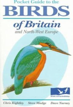 Paperback Pocket Guide to the Birds of Britain and North-West Europe Book