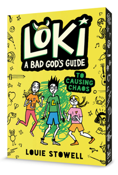 Loki: A Bad God's Guide to Causing Chaos