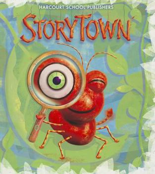 Hardcover Storytown: Student Edition Level 1-5 2008 Book