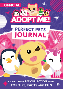 Hardcover Perfect Pets Journa_adopt M Hb Book