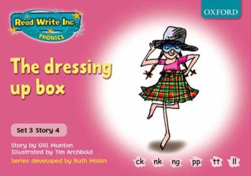 Paperback Read Write Inc. Phonics: Pink Set 3 Storybooks: The Dressing-up Box Book