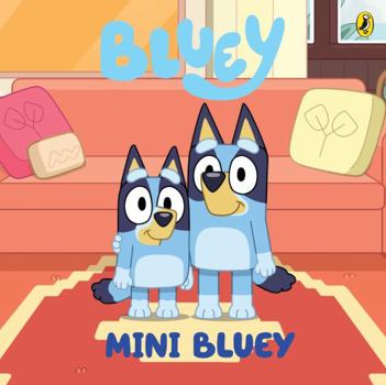 Board book Bluey: Mini Bluey Book