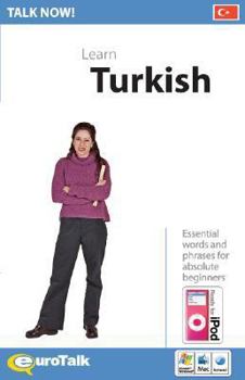 CD-ROM Talk Now! Turkish Book