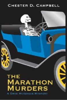 Paperback The Marathon Murders (a Greg McKenzie Mystery) Book