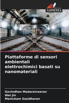 Paperback Piattaforme di sensori ambientali elettrochimici basati su nanomateriali [Italian] Book