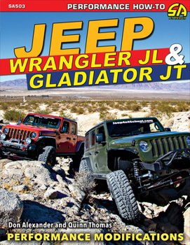 Paperback Jeep Wrangler Jl & Gladiator JT: Performance Modifications Book