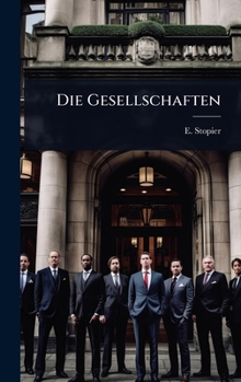 Hardcover Die Gesellschaften [German] Book