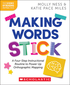 Paperback Making Words Stick Book