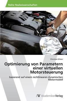 Paperback Optimierung Von Parametern Einer Virtuellen Motorsteuerung [German] Book